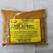Indian Red Chilli Powder Midium Hot