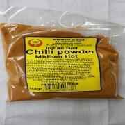 Indian Red Chilli Powder Midium Hot