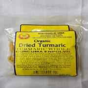 Organic Dried Turmaric
