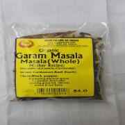 Organic Garam Masala Whole