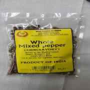 Whole Mixed Pepper