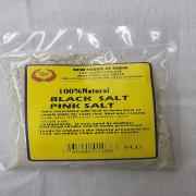 Natural Black Salt Pink Salt