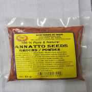 Pure And Natural Annatto Seeds Ground