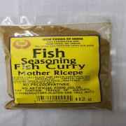 Fish Seasoning Fish Curry