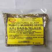 Natural Black Crushed Musturd Seed