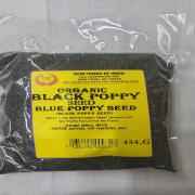 Organic Black Poppy Seed