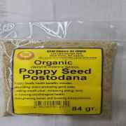 Organic White Poppy Seed