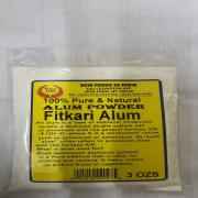 Pure And Natural Alum Powder