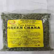 Pure And Natural Green Chana
