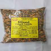 Mixed French Lentil