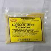 Natural Lemon Rice Powder