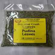 Dry Mint Crush Leaves