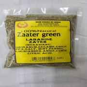 Natural Green Zataar
