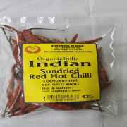 Organic India Sundried Red Hot Chilli