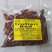 Indian Red Chilly Whole