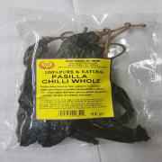 Pure And Natural Pasilla Chilli Whole