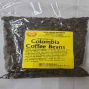 Natural Colombia Coffee Bean