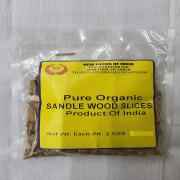 Pure Organic Sandle Wood Slice