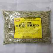 Organic Natural Hem Seed