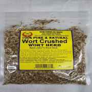 Pure And Natural Wort Crushed Herb