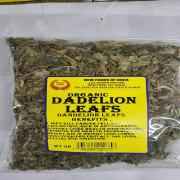 Organic Dadelion Leafs