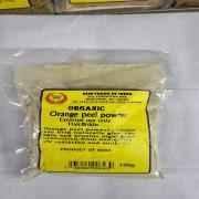 Organic Orange Peel Powder
