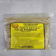 Pure And Natural Tulsi Powder Ground