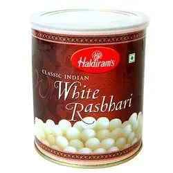 WHITE RASBHARI