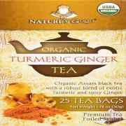 NG Organic Turmeric Ginger Tes