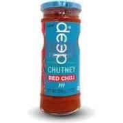 Deep Red Chili Chutney