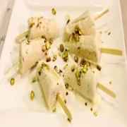 Cylindrical Malai Kulfi