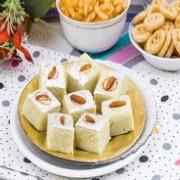 ALMOND BADAM BARFI