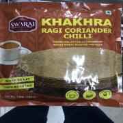 SWARAJ KHAKHARA RAGI CORIANDER CHILLI