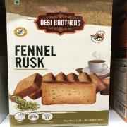 DESI BOTHERS FENNEL RUSK
