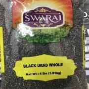 SWARAJ BLACK URAD WHOLE