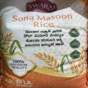 SWARAJ SONA MASOORI