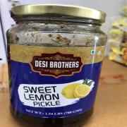 SWARAJ SWEET LEMON PICKLE
