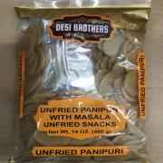 DESI BROTHERS UNFRIED PANIPURI 14OZ
