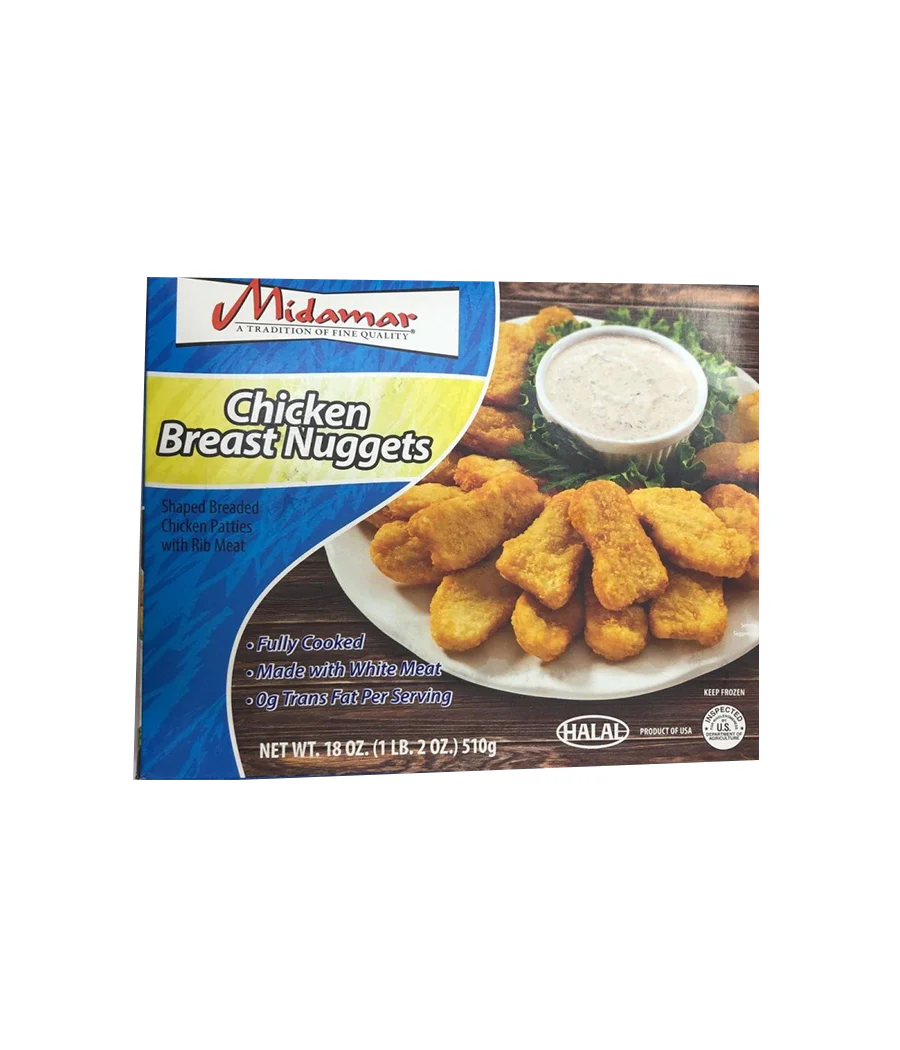 MIDAMAR HALAL CHKN NUGGET