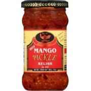 Hot Mango Pickle