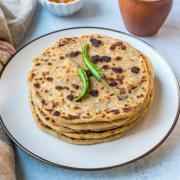 LAXMI ONION PARATHA