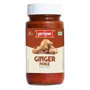 Ginger Pickles With Garlic