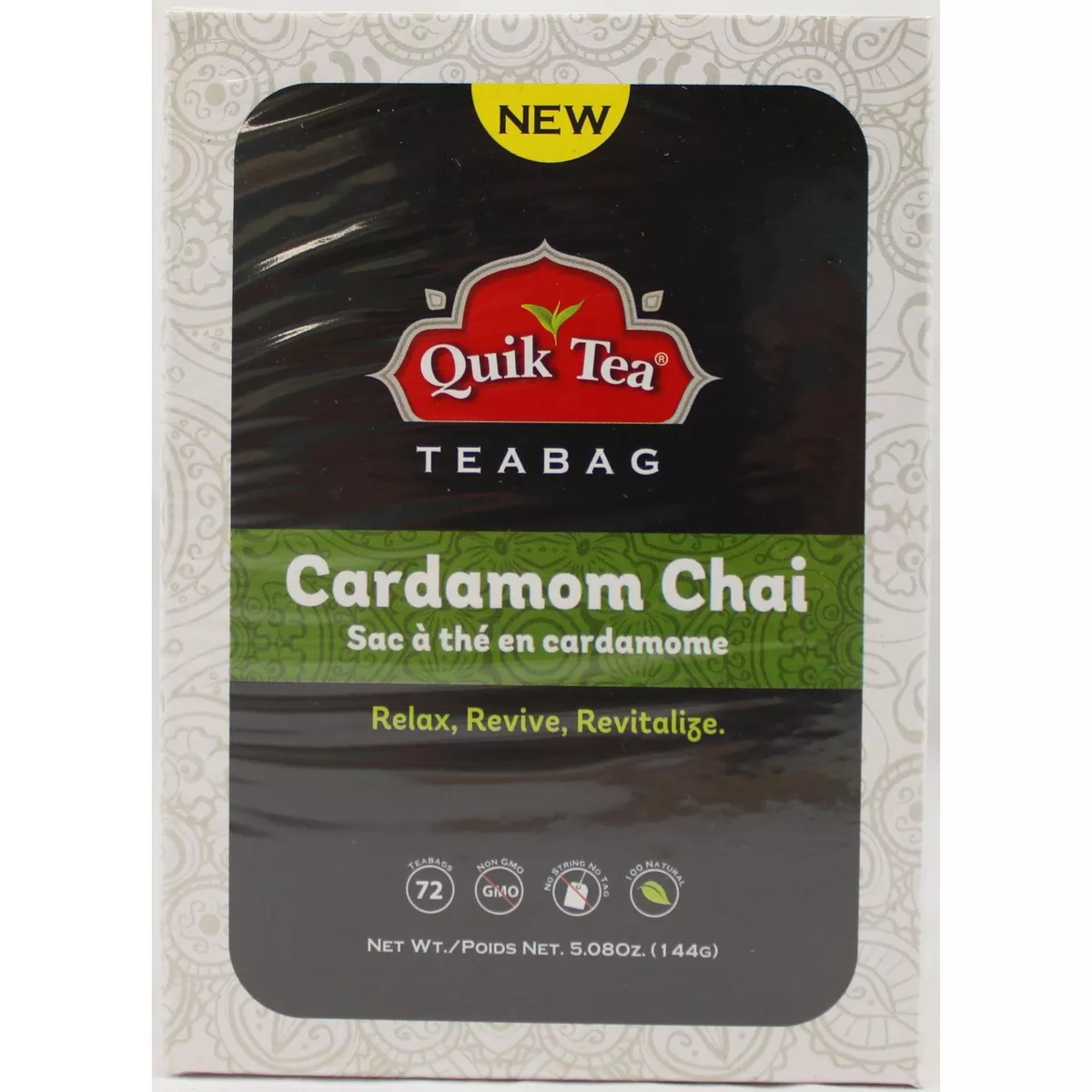 QUIK CARDAMOM CHAI