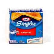 KRAFT AMERICAN CHEESE 16 SLICES