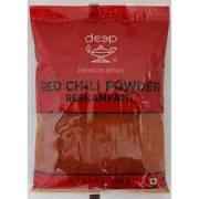 Deep Red Chilli Powder Resham Patti