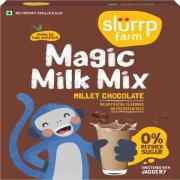 Bliss Tree Millet Multigrain Drink Mix   Choco