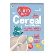 Slurrp Farm Multigrain Millets And Mixed Fruit With Milk