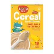 Slurrp Farm Cereal For Little Ones   Ragi Rice And Mango With Milk