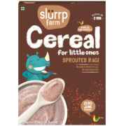 Slurrp Farm Cereal For Little Ones   Sprouted Ragi Powder