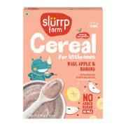 Slurrp Farm Cereal For Little Ones   Ragi Almond And Banana